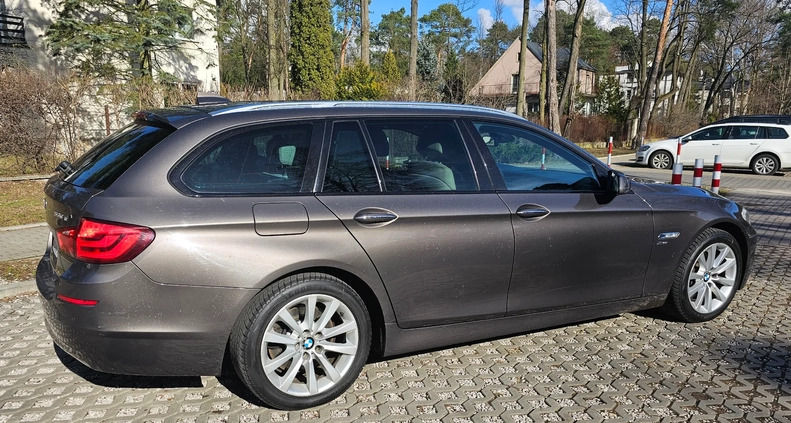 BMW Seria 5 cena 53970 przebieg: 249396, rok produkcji 2012 z Warszawa małe 497